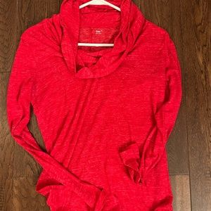Gap Shirt with cowl neck